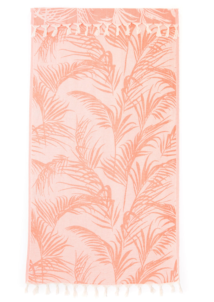 THE SERENITY CORAL TOWEL