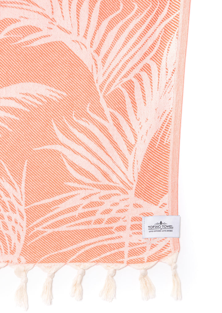 THE SERENITY CORAL TOWEL