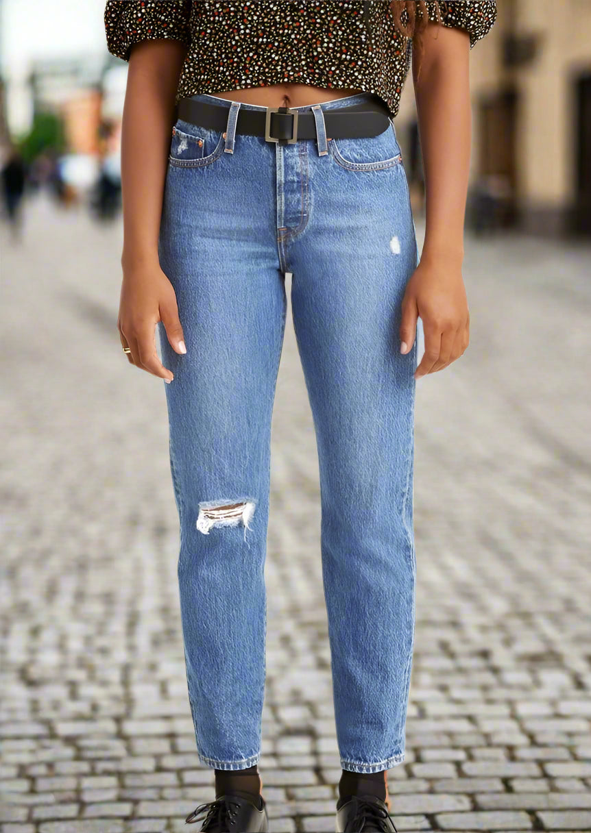 WEDGIE ICON FIT JEANS