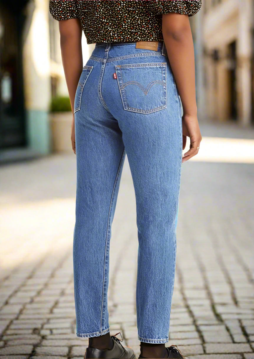 WEDGIE ICON FIT JEANS