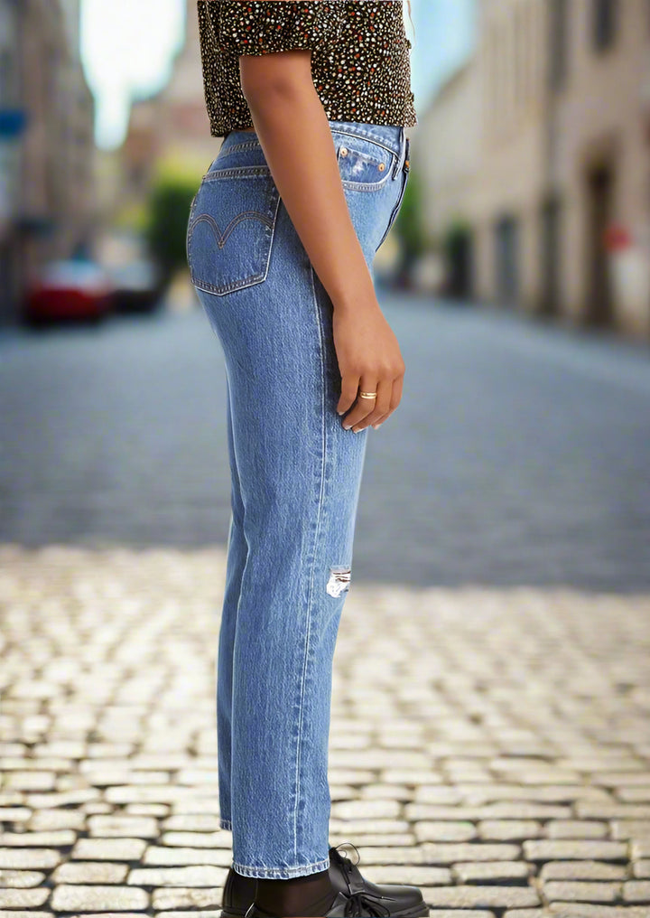 WEDGIE ICON FIT JEANS