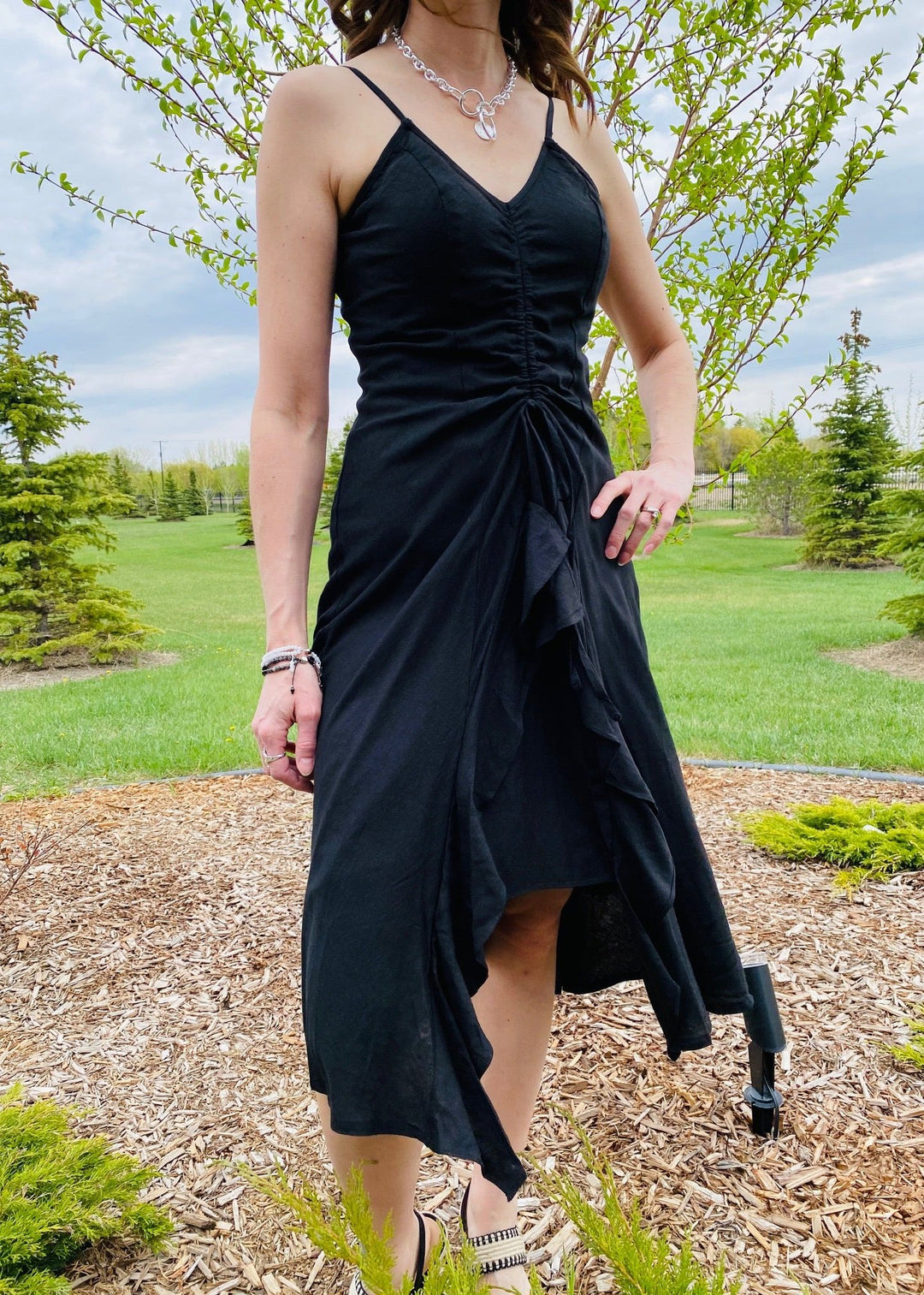 YAZMIN DRESS