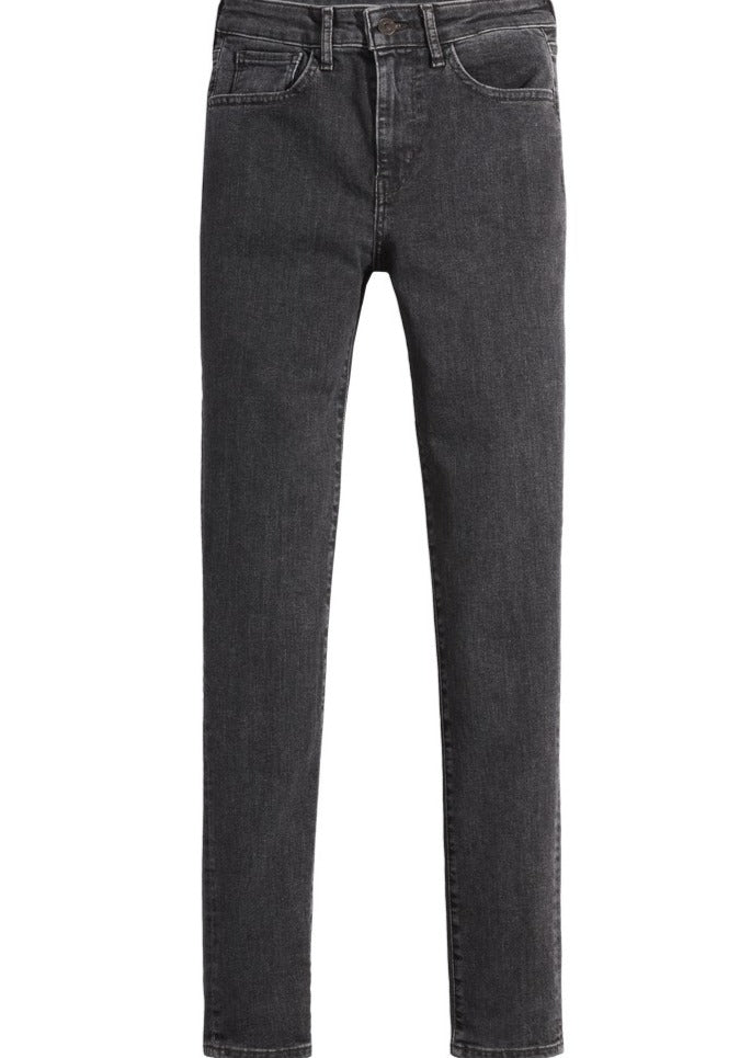 Levi's 721 high rise skinny washed black sales