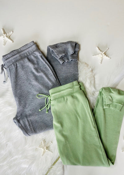 WAFFLE KNIT JOGGER PANT
